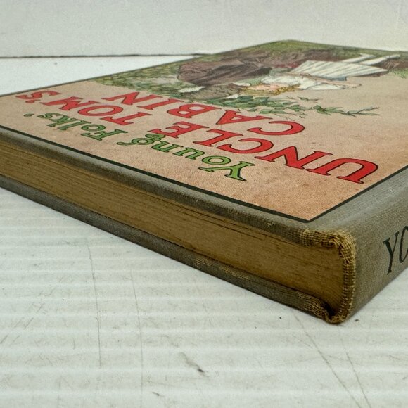 Young Folks' Uncle Tom's Cabin Grace D Boylan 1952 8th Printing HC Book - G1169 - Picture 9 of 11